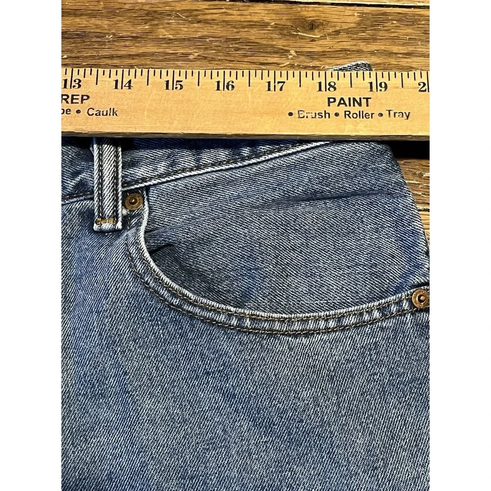 Levi's 517 Jeans Men's 38x30‎ Bootcut Regular Fit Medium Wash Blue Denim Mexico